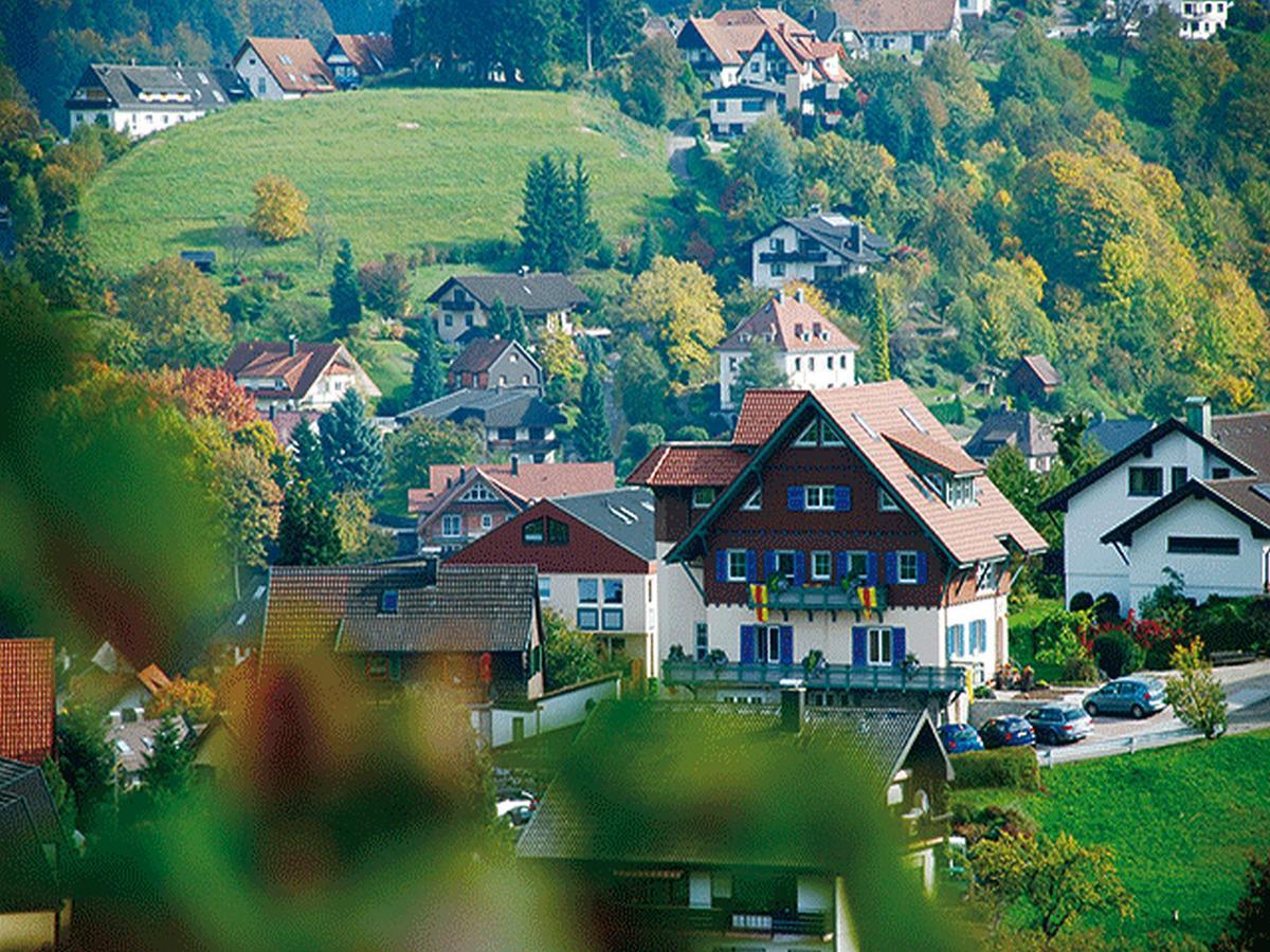 Hotel-Restaurant Bergfriedel Buhlertal Exterior photo